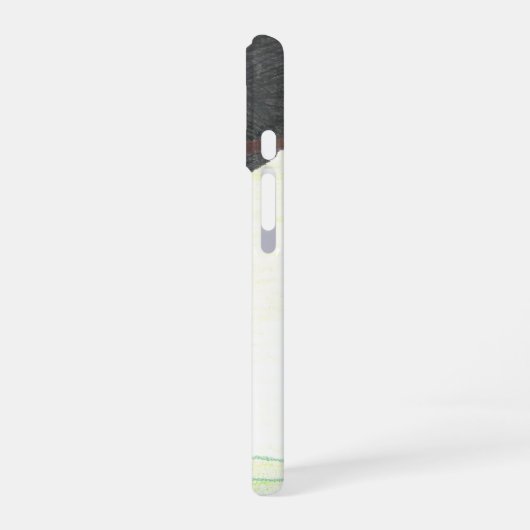 Coque iPhone 16 Dog nose and grape phone case (Côté gauche)