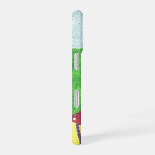 Coque iPhone 16 Dog paws and cherry phone case (Côté droit)