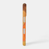 Coque iPhone 16 Dog paws and pumpkin phone case (Côté droit)