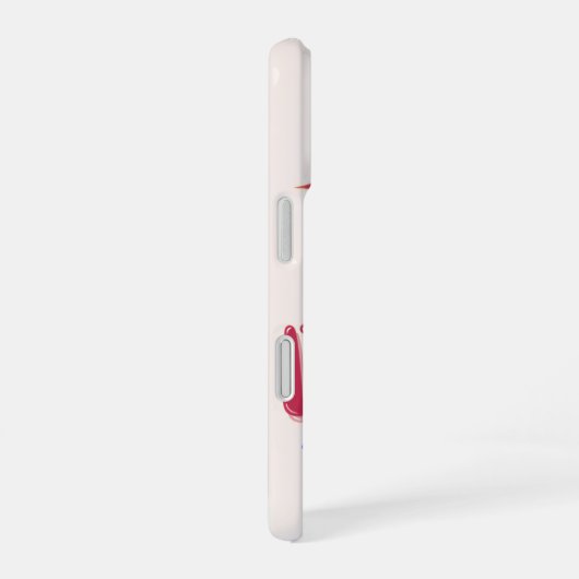 Coque iPhone 16 donuts phone case (Côté droit)