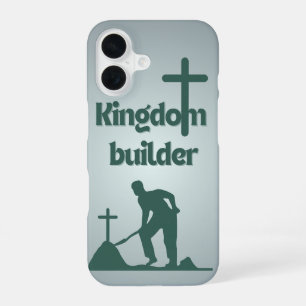 Coque iPhone 16 Dossier téléphonique "Kingdom Builder"