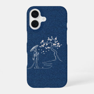 Coque iPhone 16 Dossier téléphonique Sakura Elegance