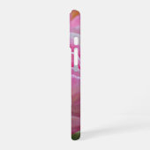 Coque iPhone 16 Double Tulipes Fleur avec Dew Drops (Côté gauche)