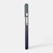 Coque iPhone 16 Doubles Lunes Vintage (Côté gauche)