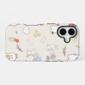 Coque iPhone 16 Douce étreinte (Verso Horizontal)