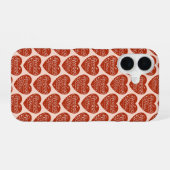 Coque iPhone 16 Doux Baiser (Verso Horizontal)