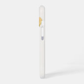 Coque iPhone 16 Doux Murmures (Côté gauche)
