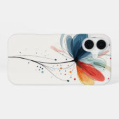 Coque iPhone 16 Doux Murmures (Verso Horizontal)