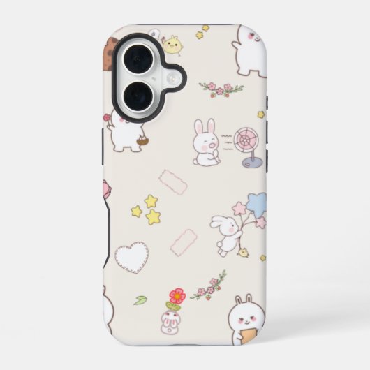 Coque iPhone 16 Doux petit (Verso)