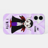 Coque iPhone 16 Dracula (Verso Horizontal)