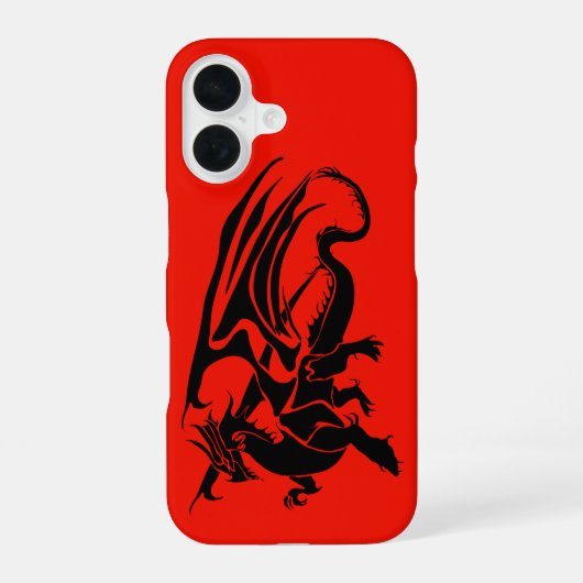 Coque iPhone 16 Dragon (Verso)