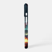Coque iPhone 16 Dragon avec conception de feu (Côté gauche)