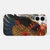 Coque iPhone 16 Dragon Chinois (Verso Horizontal)