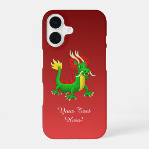 Coque iPhone 16 Dragon Chinois Merveilleux