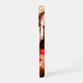 Coque iPhone 16 Dragon rouge (Côté gauche)