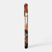 Coque iPhone 16 Dragon World – Le Royaume de Feu et de Magie (Côté gauche)