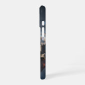 Coque iPhone 16 Dragon World – Le Royaume du Feu et de la Magie (Côté gauche)