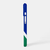 Coque iPhone 16 Drapeau Afrique du Sud (Côté gauche)