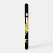 Coque iPhone 16 Drapeau Allemagne (Côté gauche)