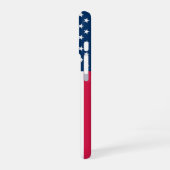 Coque iPhone 16 Drapeau américain (Côté gauche)