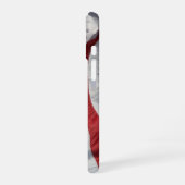 Coque iPhone 16 drapeau américain (Côté gauche)