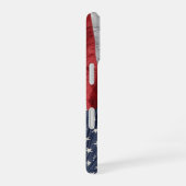 Coque iPhone 16 drapeau américain (Côté droit)