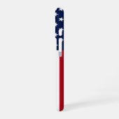 Coque iPhone 16 Drapeau américain (Côté gauche)