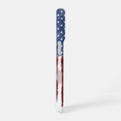 Coque iPhone 16 Drapeau américain (Côté droit)