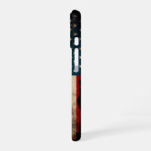 Coque iPhone 16 Drapeau américain (Côté gauche)