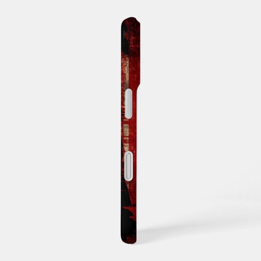 Coque iPhone 16 Drapeau américain (Côté droit)