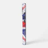 Coque iPhone 16 Drapeau Angleterre Royaume-Uni (Côté gauche)