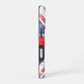 Coque iPhone 16 Drapeau Angleterre Royaume-Uni (Côté droit)