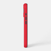 Coque iPhone 16 Drapeau Autriche (Côté gauche)