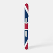 Coque iPhone 16 Drapeau britannique (Côté droit)