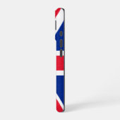 Coque iPhone 16 Drapeau britannique (Côté gauche)