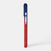 Coque iPhone 16 drapeau cambodge (Côté gauche)