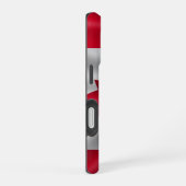 Coque iPhone 16 Drapeau canadien (Côté droit)