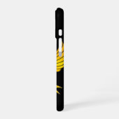 Coque iPhone 16 Drapeau chinois (Côté gauche)