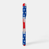 Coque iPhone 16 Drapeau Damier (Côté droit)