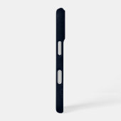 Coque iPhone 16 Drapeau Dark Grunge du Colorado (Côté droit)