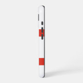 Coque iPhone 16 Drapeau de Berlin (Côté gauche)