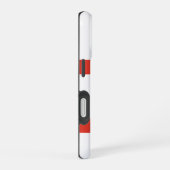Coque iPhone 16 Drapeau de Berlin (Côté droit)