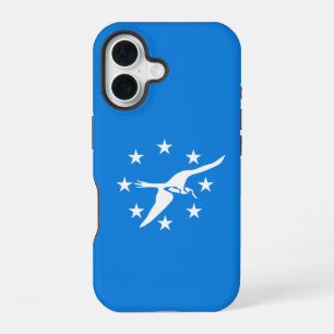 Coque iPhone 16 Drapeau de Corpus Christi, Texas