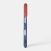 Coque iPhone 16 Drapeau de Cuba Grunge (Côté droit)