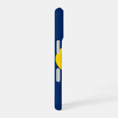 Coque iPhone 16 Drapeau de Denver, Colorado (Côté droit)