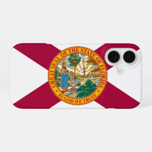 Coque iPhone 16 Drapeau de la Floride