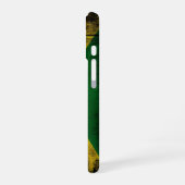 Coque iPhone 16 Drapeau de la Jamaïque (Côté gauche)