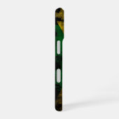Coque iPhone 16 Drapeau de la Jamaïque (Côté droit)