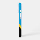 Coque iPhone 16 Drapeau de la Tanzanie (Côté gauche)
