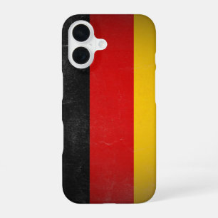 Coque iPhone 16 Drapeau de l'Allemagne- Die Bundesflagge